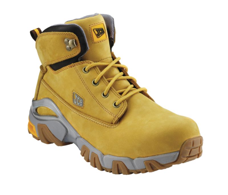 JCB 4X4H Boots Honey