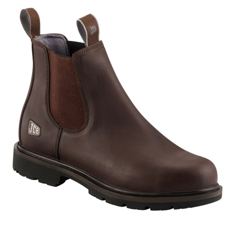 JCB Agmaster Boots Brown