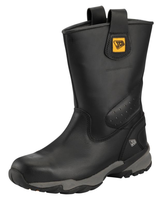 JCB Trackpro Boot Pair Black