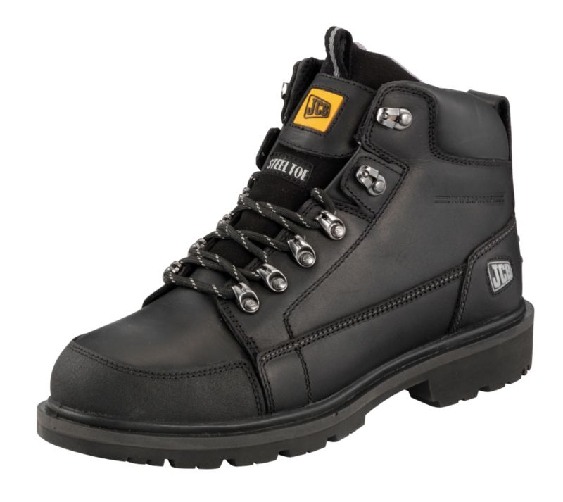 JCB Drivemaster Mid Boot Pair Black