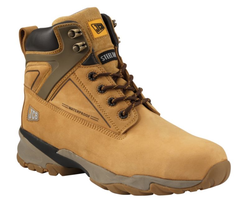 JCB Fast Track Boot Pair Honey