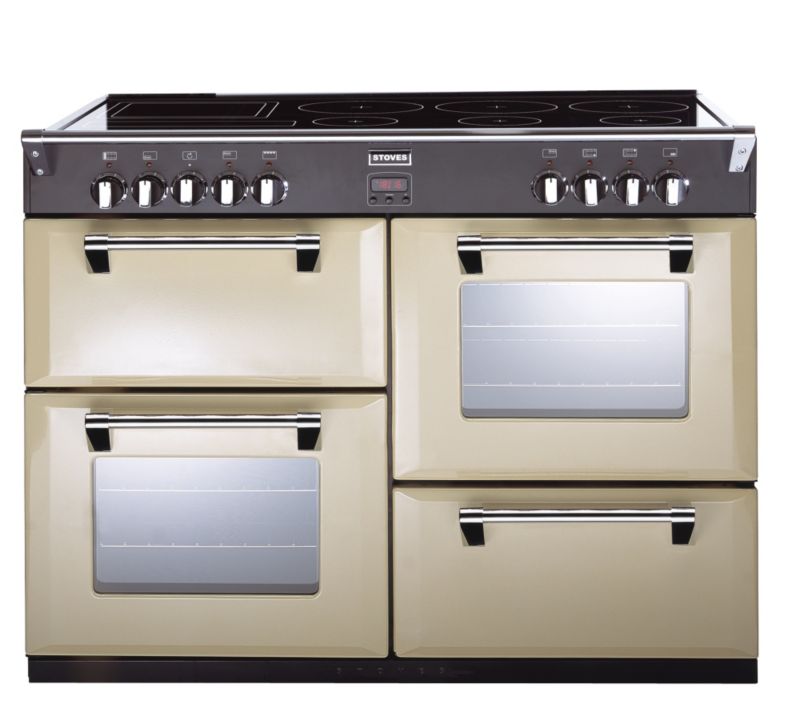 Save on this Stoves 100cm Dual Fuel Richmond Range Cooker Champagne 1000DFT