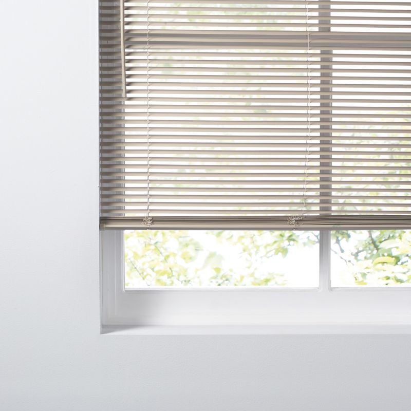 Concordi PVC Taupe Venetian Blind 25mm (90x180cm)