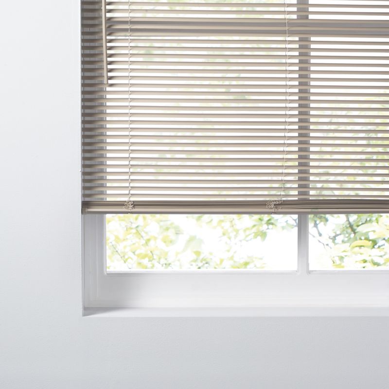 Concordi PVC Taupe Venetian Blind 25mm (180x180cm)