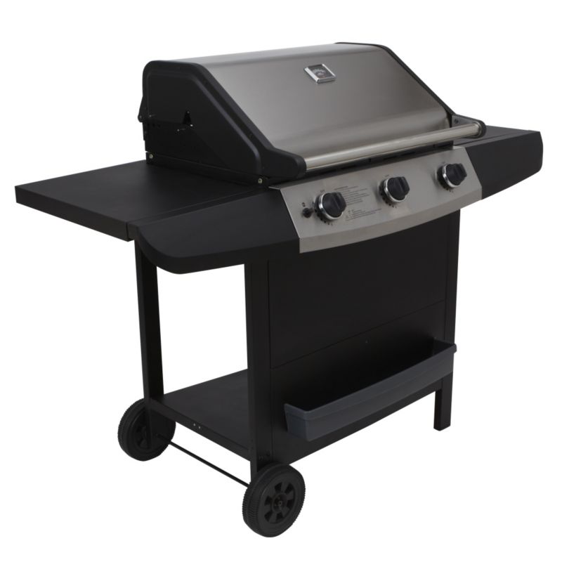 Blooma Ultar 3 Burner Gas Barbecue