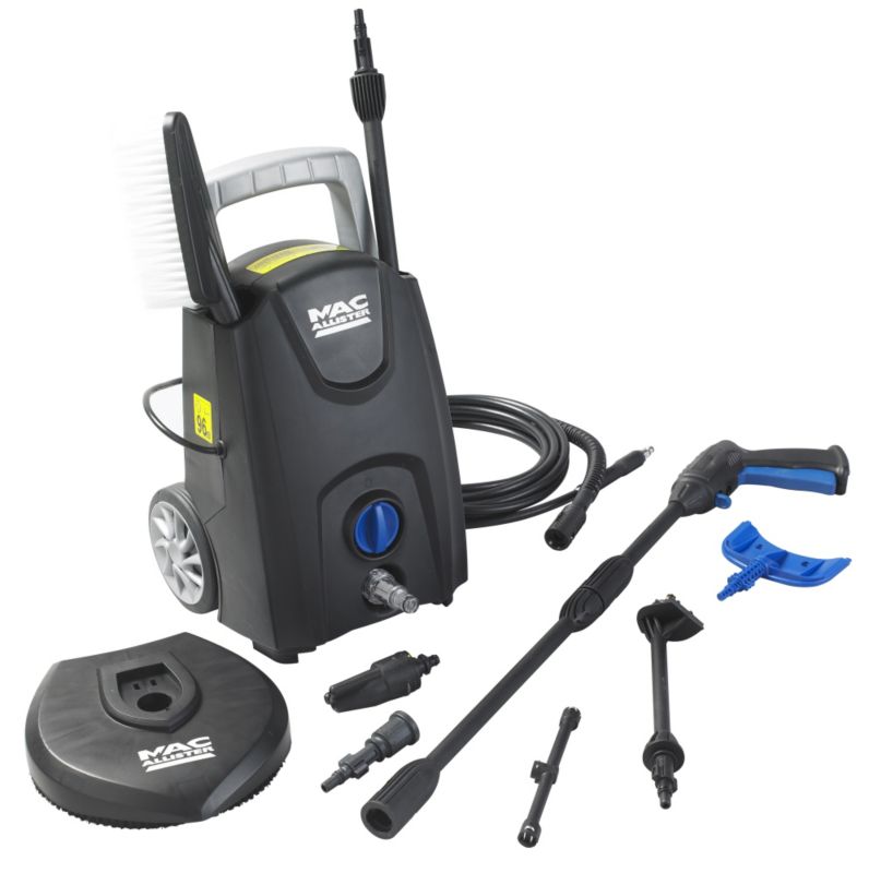 Mac Allister HPC 1300 With Patio Cleaner
