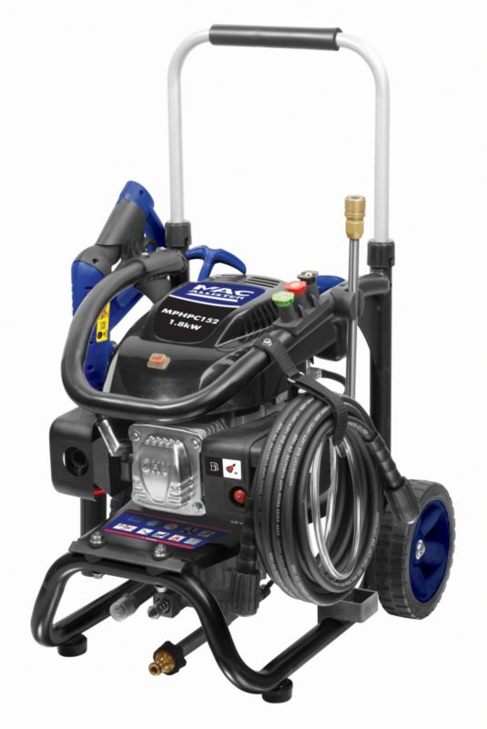 Mac Allister 140CC Petrol Pressure Washer