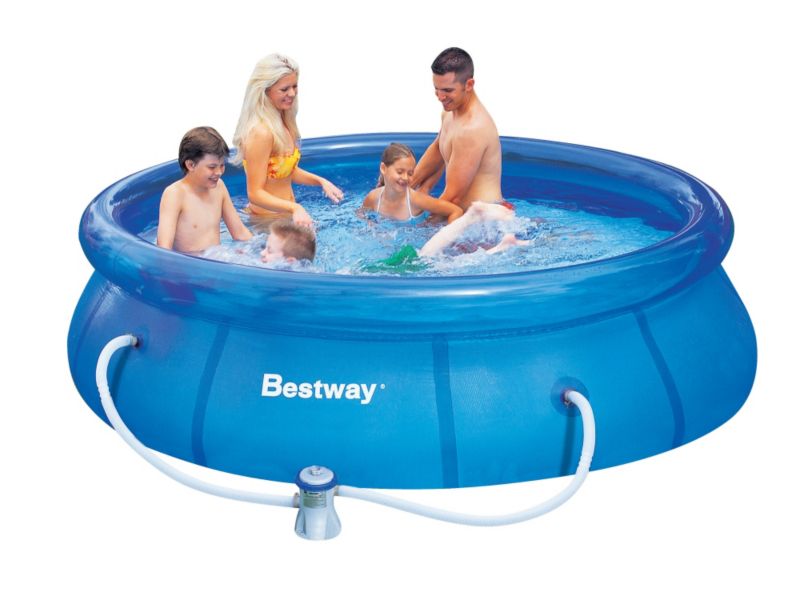 10ft Fast Set Pool set with cover