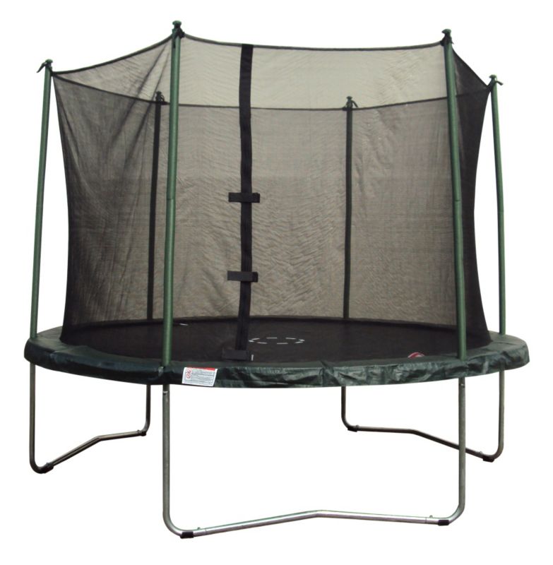 11Ft Trampoline With Enclosure And Cover