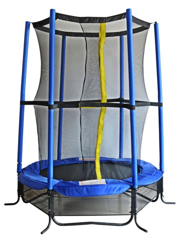 Junior Trampoline With Enclosure