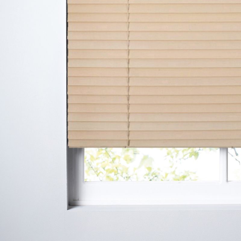 Colours Marco Wooden Venetian Blind 27mm in Cream