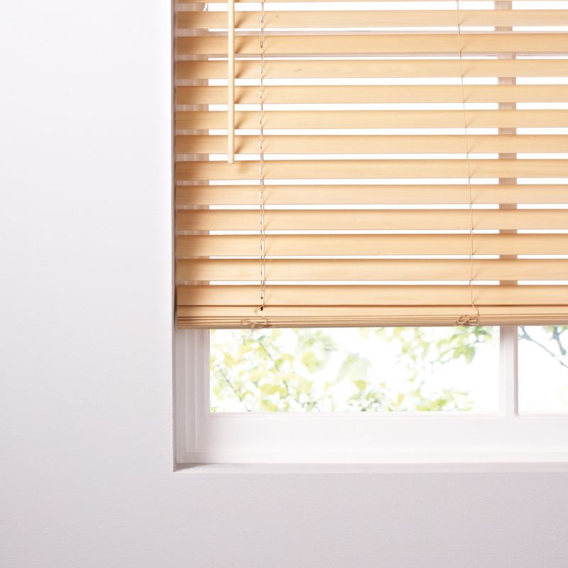 Colours Marco Wooden Venetian Blind 50mm in Natural
