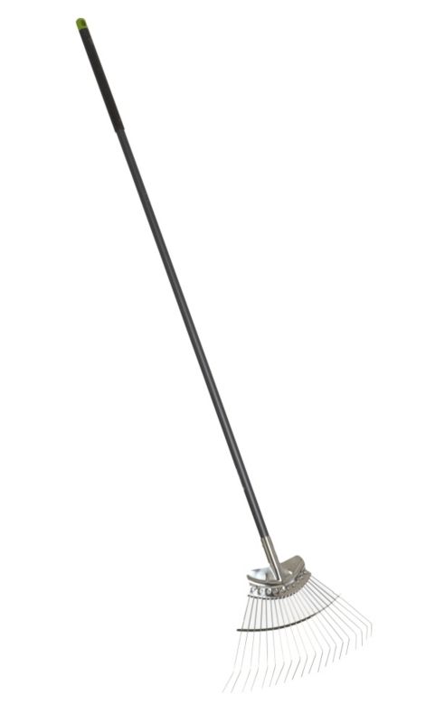 Verve Premium Plastic Leaf Rake
