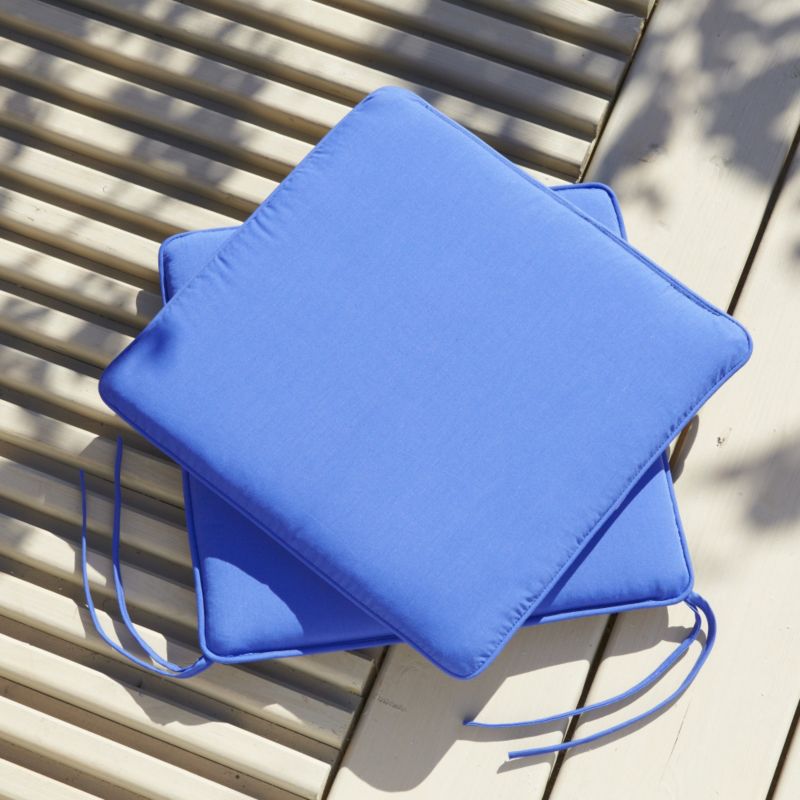 Blooma Seatpad Blue 2 Pack