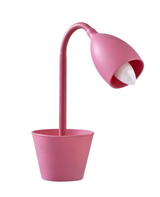 Colours Soft Pen Pot Desk Lamp