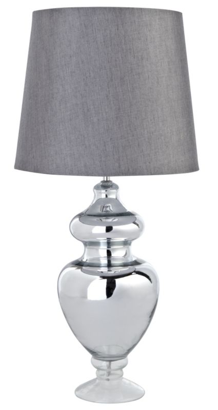 Colours Castellane Glass Table Lamp