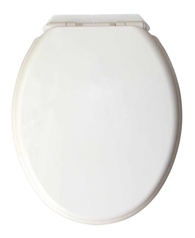 Cooke and Lewis Kapako Plastic Soft Close Toilet Seat