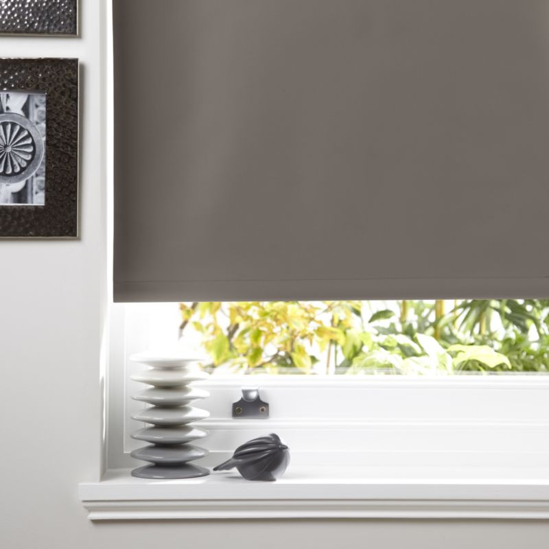 Kona Black Out Roller Blind in Seine (60x160cm)