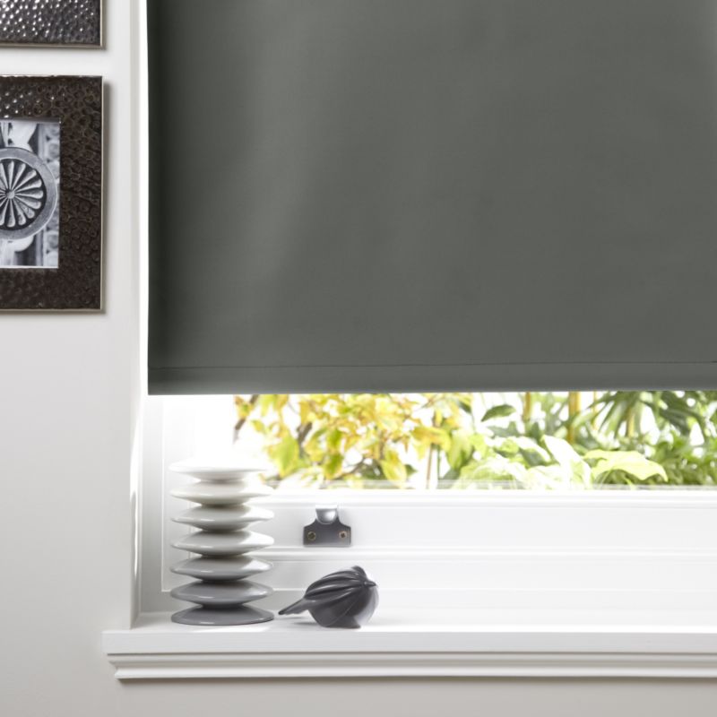 Kona Black Out Anthracite Roller Blind (60x160cm)