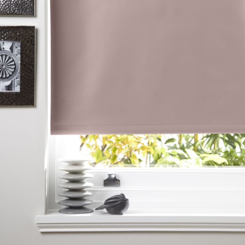 Kona Black Out Wisteria Roller Blind (60x160cm)