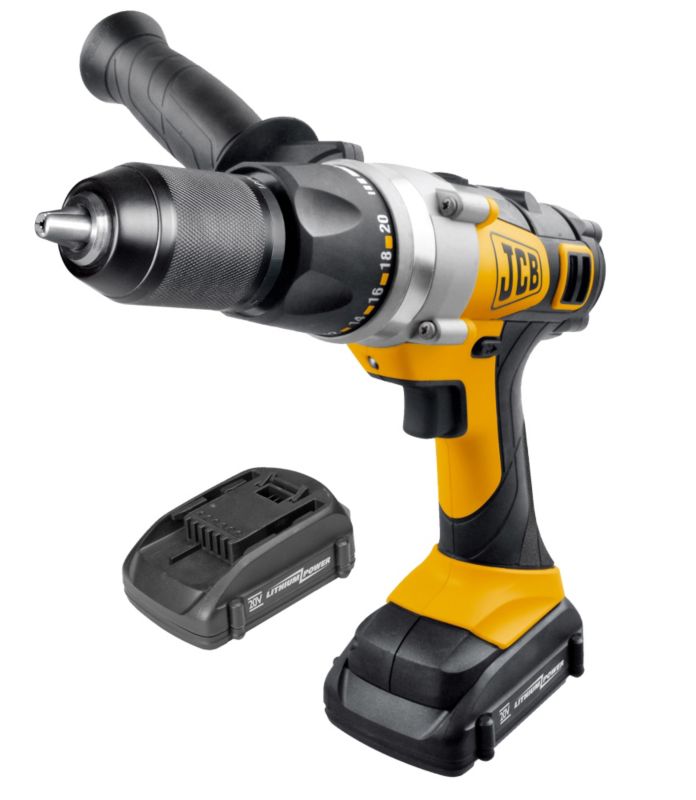 JCB 20V Lithium Combi Drill