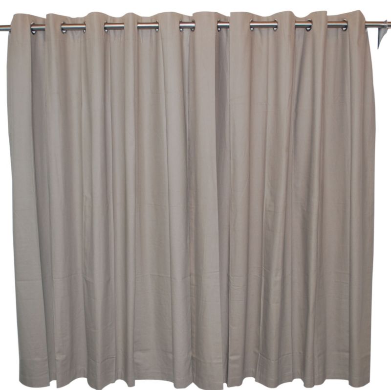Zen Seine Eyelet Curtains, 167×183cm