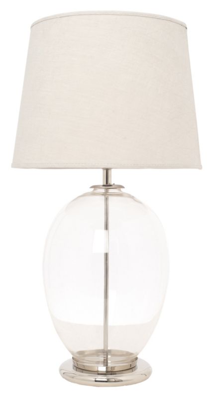 Colours Asonia Glass Table Lamp