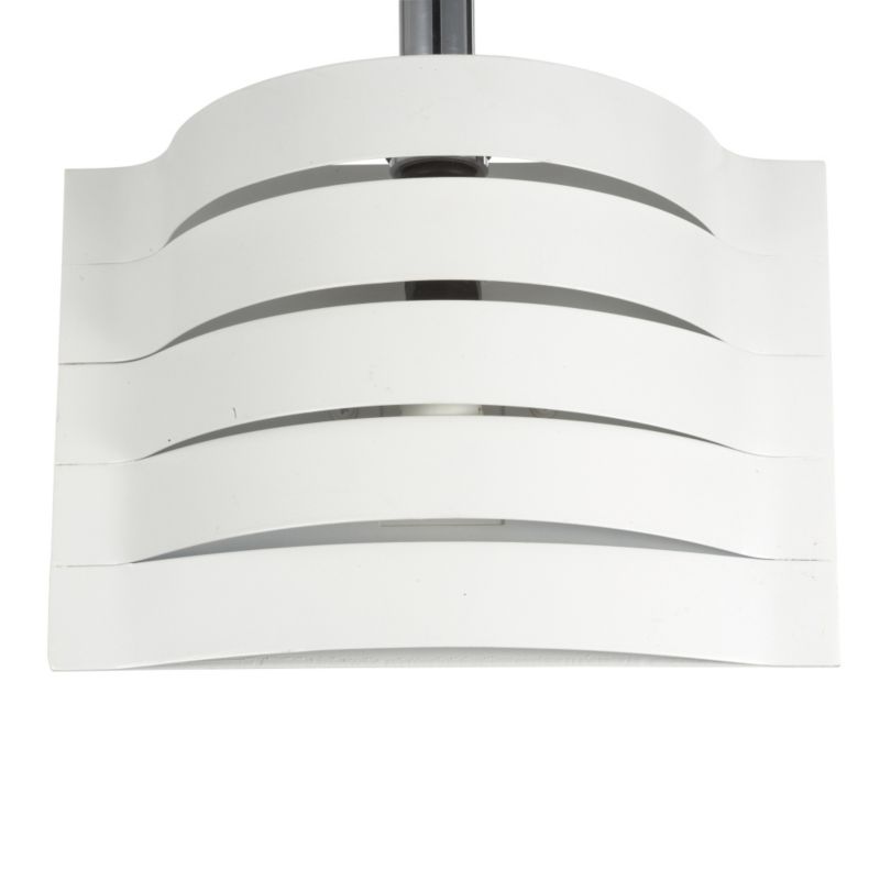 Colours Paley Metal Slashed Wall Light