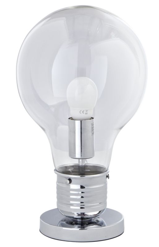 Idea Bulb Shape Table Lamp