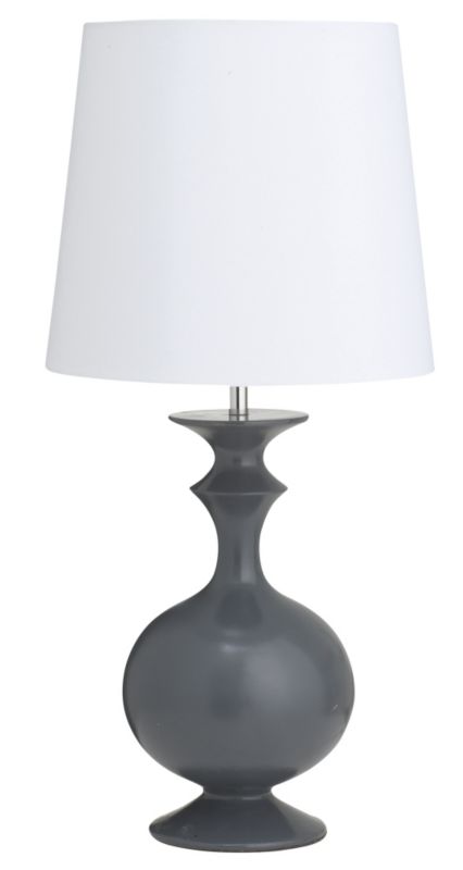 Cornuel Table Lamp With Drum Shade