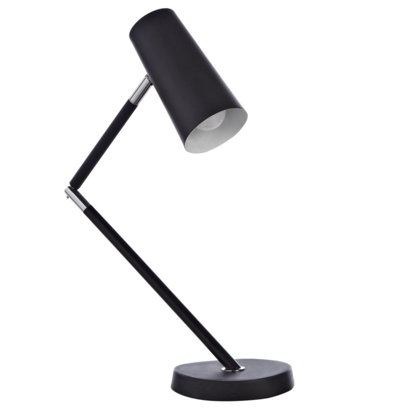 Colours Manon Black Desk Lamp