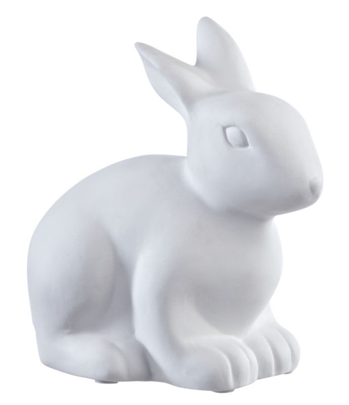 Colours Nox Ceramic Rabbit Table Lamp