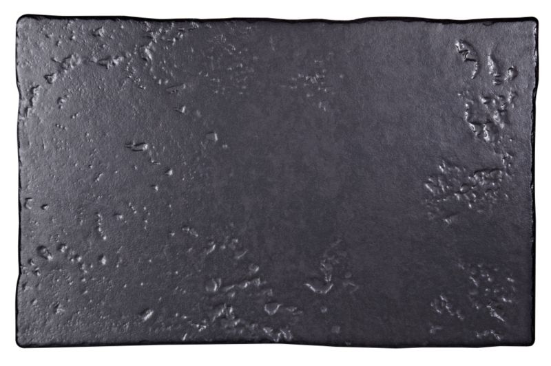 Alternative image for Colours Black Abbeye Outdoor Floor Tiles, 330 x 500mm