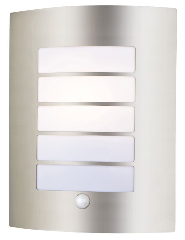 Blooma Tuscana Outdoor Wall Light in Stainless Steel