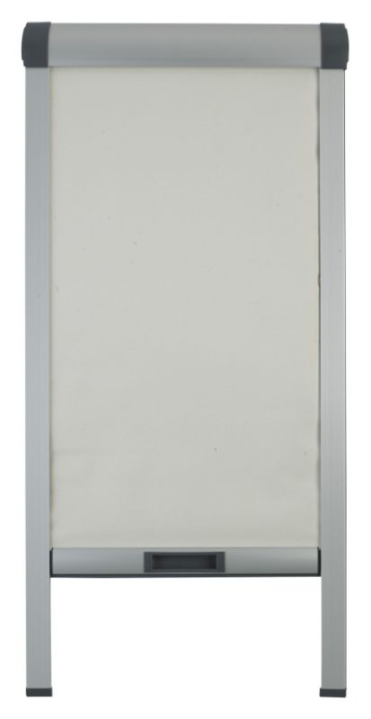 Beige Roller Blind Beige, (H)78 (W)54cm