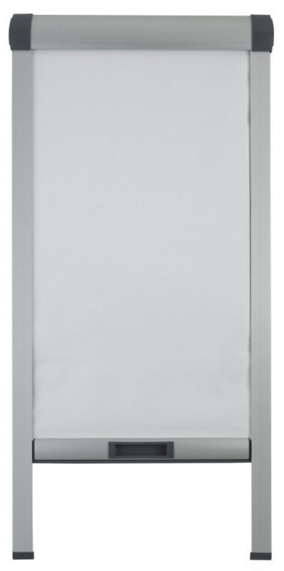 White Roller Blind White, (H)78 (W)54cm