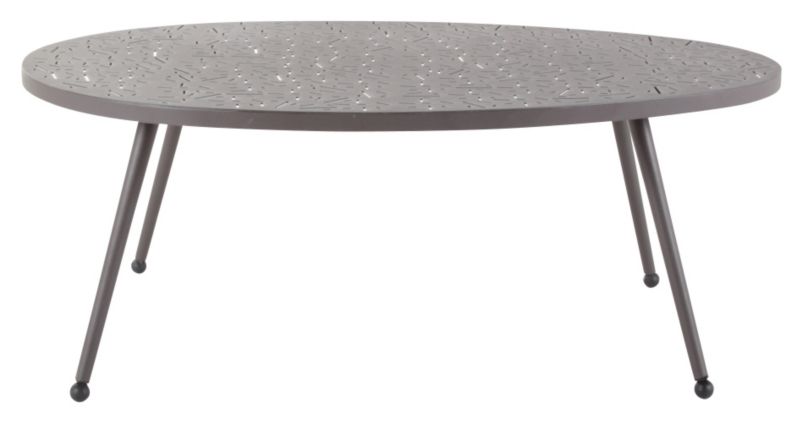 Unbranded Moretta Table Charcoal