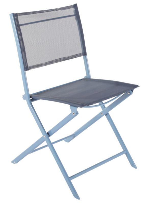 Saba Folding Chair Blue