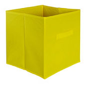 Yellow Storage Box