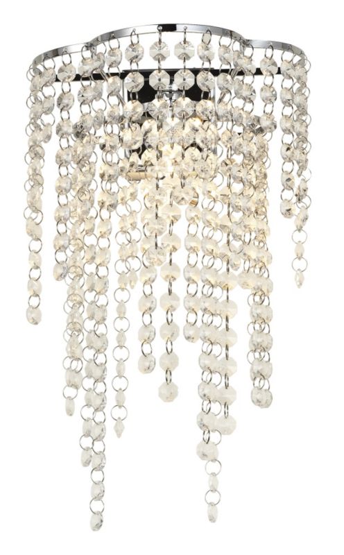 Sereno Jewelled Wall Light