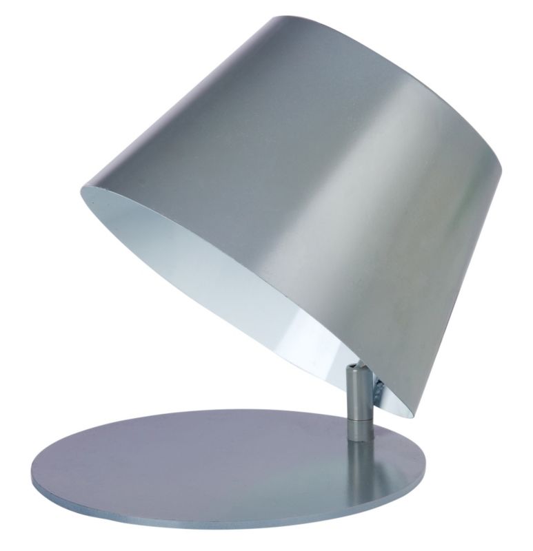 Dhira Grey Desk Lamp