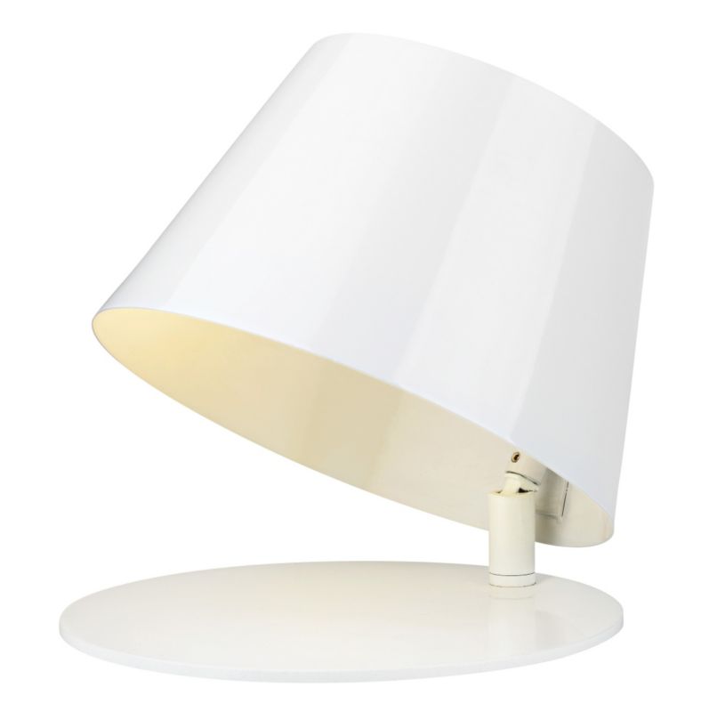 Dhira White Desk Lamp