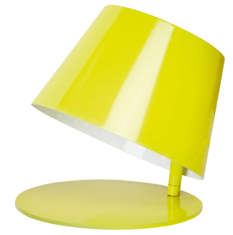 Colours Dhira Yellow Desk Lamp