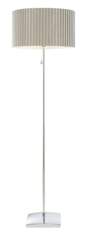 Unbranded Alita Chrome Floor Lamp