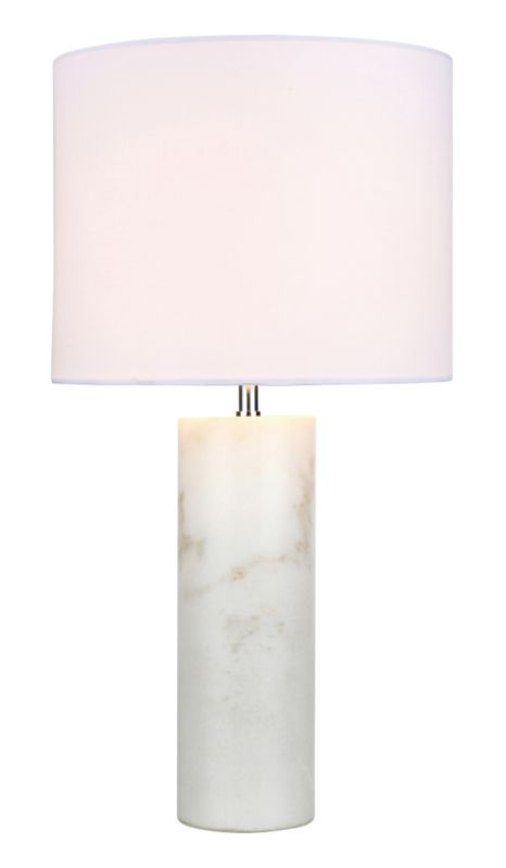 Colours Nidelva Marble Table Lamp