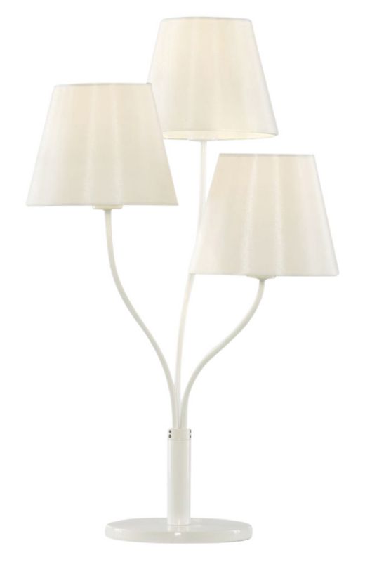 Unbranded Leah Tri-Head Table Lamp