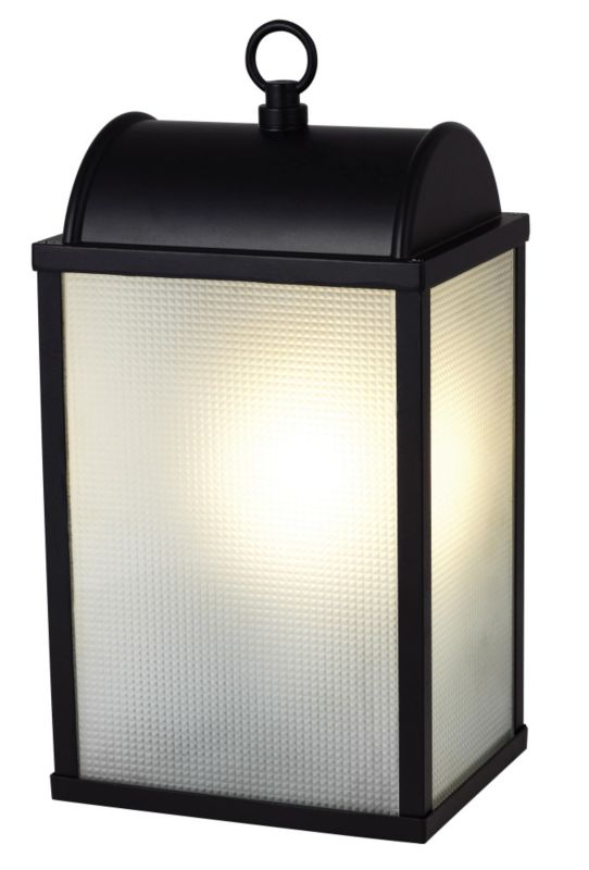 Nicolaus Black Wall Light