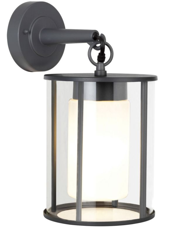 Blooma Atira Black Wall Light