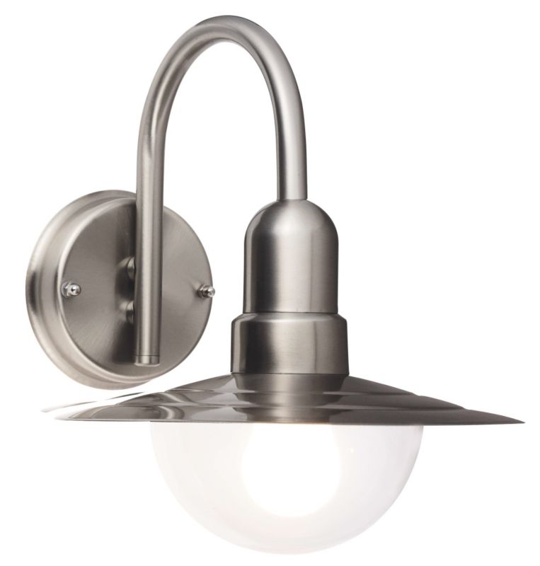 Blooma Kyra Stainless Steel Wall Light