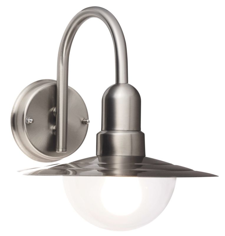 Kyra Stainless Steel Wall Light